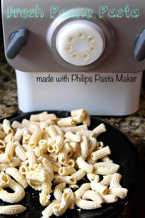 Product Testing: Philips Pasta Maker Take 2 - Suzie The Foodie