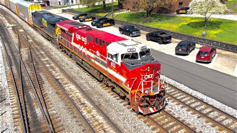 Csx Spirt Of Our First Responders Leads M On The Csx Keystone