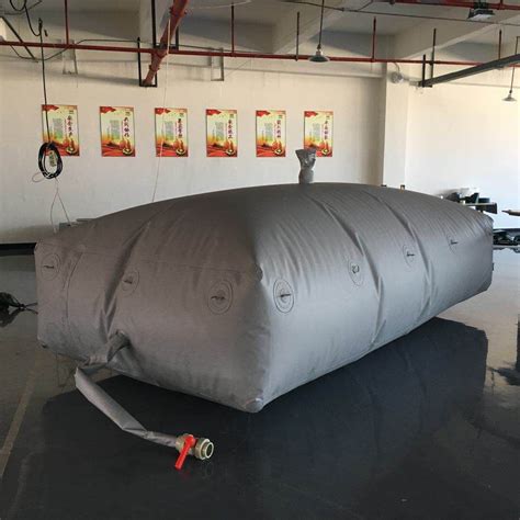 High Quality PVC Flexible Large Water Tank 10000 Litres Pillow Type