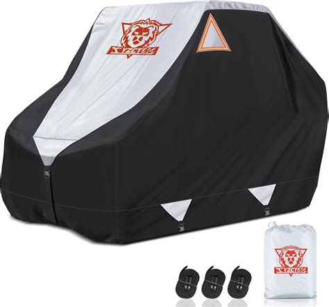 Xyzctem Utv Cover Outdoor Waterproof All Weather Protection Utv Cover Compatible With Polaris