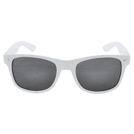 White Wayfarer Sunglasses TopSunglasses Net