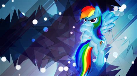 Mlp Rainbow Dash Wallpaper