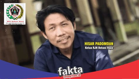 Hisar Ketua Organisasi Wartawan RJN Terkait Isu Rotasi Mutasi Di