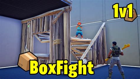 Advanced 1v1 Boxfight 📦 0886 9455 8330 By Tnl Fortnite Creative Map