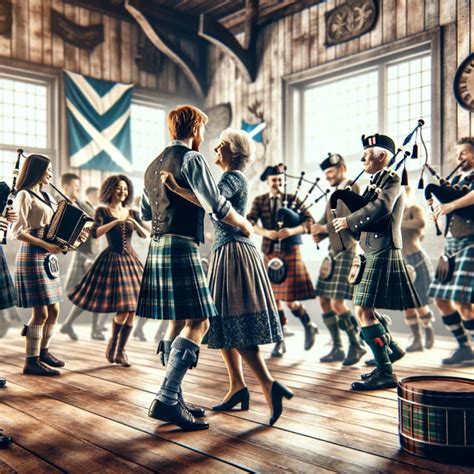 Scottish Ceilidhs Dance Dress And Traditions Unveiled Oregon