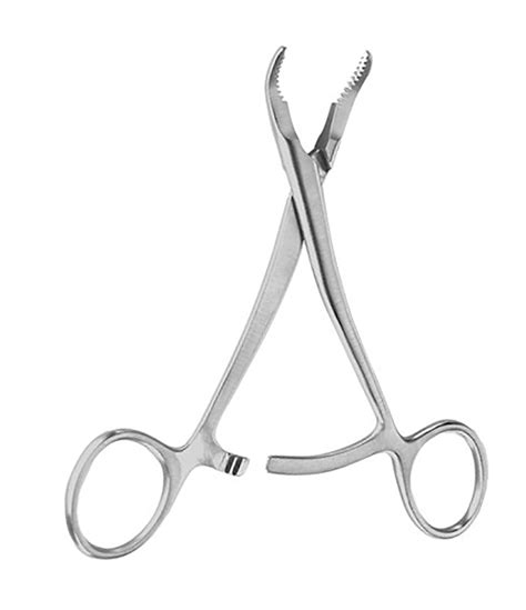 5 12 Bone Reduction Forceps Curved Sm Boss Surgical Instruments