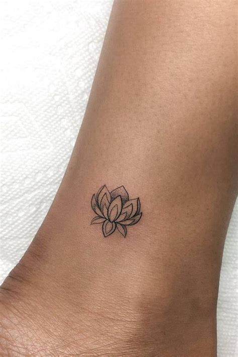 53 Best Lotus Flower Tattoo Ideas To Express Yourself Small Lotus Tattoo Lotus Tattoo Design