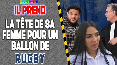 LA FEMME DU RUGBYMAN MOHAMED HAOUAS SOULAGÉE QU IL N AILLE PAS EN TAULE