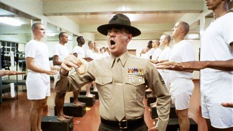 Full Metal Jacket la scène culte du film de guerre de Stanley