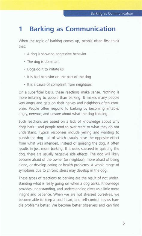 Barking - The Sound of a Language - Dogwise