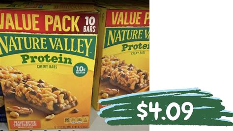 Nature Valley Granola Bars Value Packs For 409 At Publix Southern