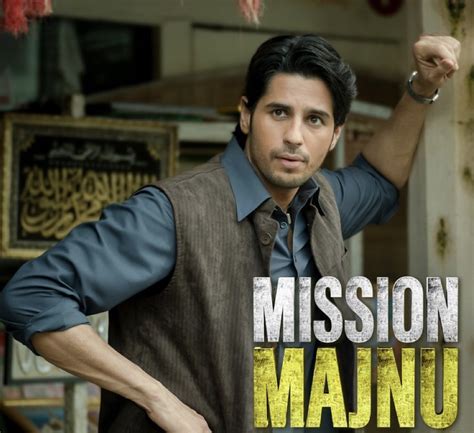 Sidharth Malhotra Excited To Play A Spy In Mission Majnu Bollyspice