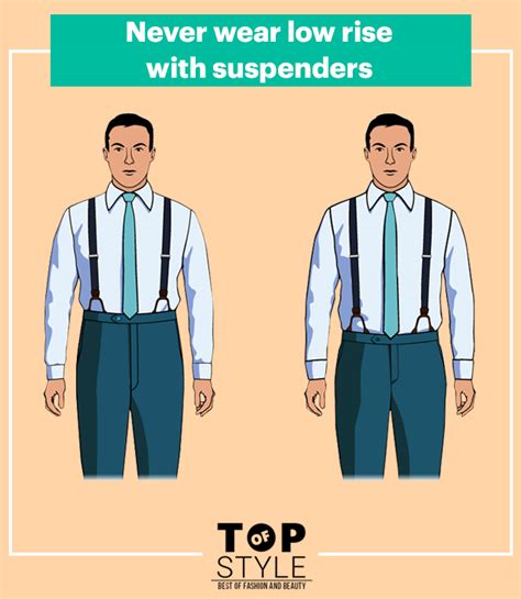 Mens Suspenders Guide Types And Tips To Wear Topofstyle Blog