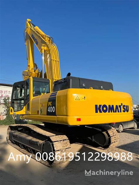 Komatsu Pc400 8 Tracked Excavator For Sale China Shanghai Zb35901