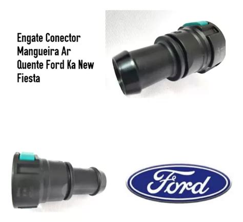 Engate Conector Mangueira Ar Quente Ford Ka New Fiesta Parcelamento