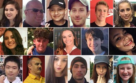 Victims Of The Marjory Stoneman Douglas High School Shooting Wpec