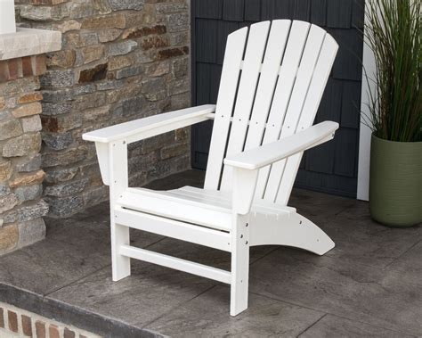 Polywood® Grant Park Traditional Curveback Adirondack Chair Ad440