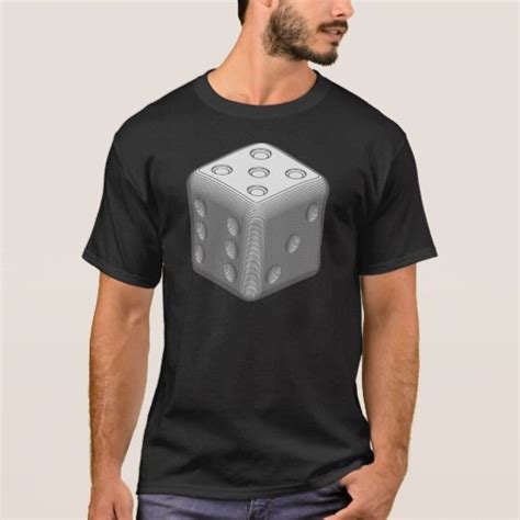 Dice T Shirt T Shirt Shirts Mens Tshirts