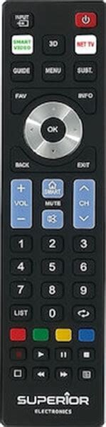 Superior Ready5 Smart Universal Remote For Smart TV LG Samsung