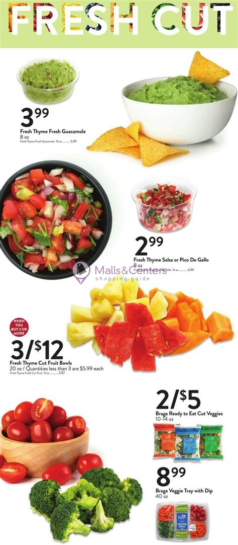 Fresh Thyme Weekly Ad Sales And Flyers Specials Mallscenters