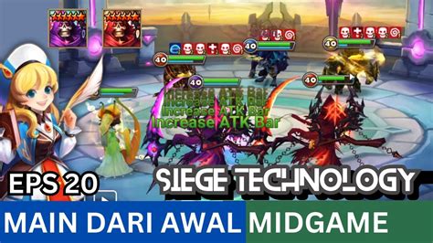 Siege Technology Thrain Sath Triana Main Dari Awal Midgame Eps