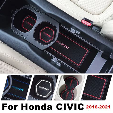 Alfombrilla Antideslizante Para Puerta De Honda Civic Coj N Con Ranura