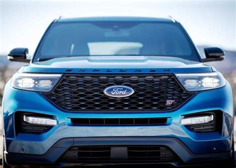 2022 Ford Explorer Battery Location