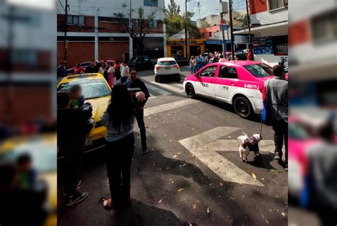 Tres Microsismos Seguidos Sacuden A La Cdmx Alto Nivel