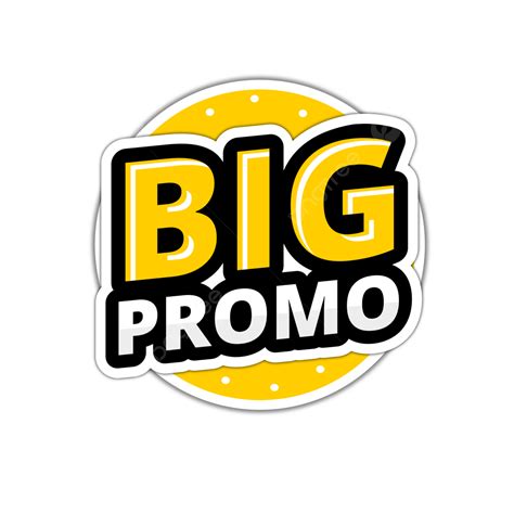 big promo banner png vector psd  clipart  transparent