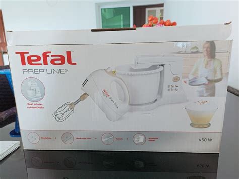 Tefal Prep Line Handmixer With Bowl Tv Home Appliances Kitchen