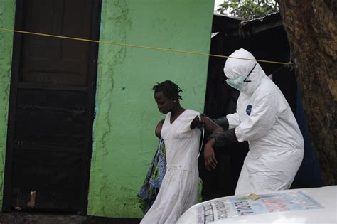 Ebola Outbreak 2014 Sierra Leone Begins 3 Day Lockdown Experts Fear