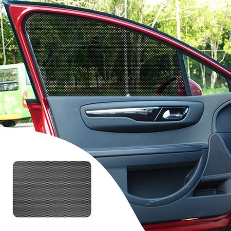 New For 2024 Car Accessories Clearance Car Electrostatic Sticker Sunshade Window Sunscreen Net