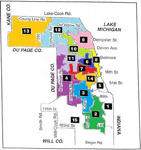 For What Its Worth Know Your Cook County Judicial Subcircuits