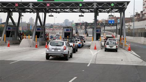 Aumentaron Los Peajes De Las Autopistas Y Rutas Que Van A La Costa