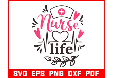 Nurse Life Svg Bundle Nurse Day Quote Graphic By Craft Carnesia · Creative Fabrica