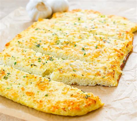 Best Ever Cauliflower Garlic Bread Easy Recipes To Make At Home