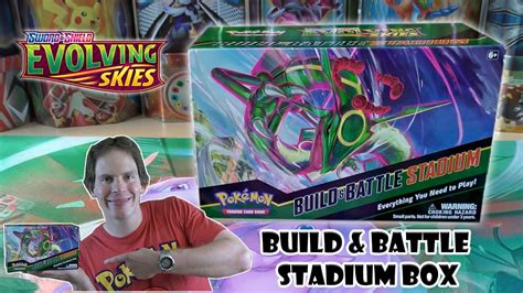 Evolving Skies Build And Battle Stadium By S