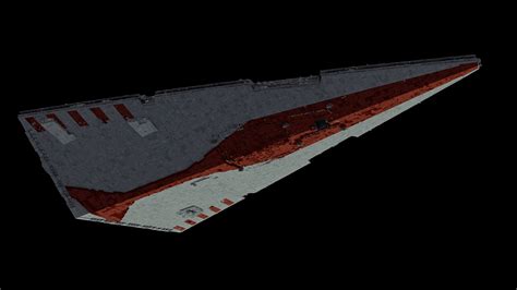 Ansel Hsiao Old Republic Tector Class Star Destroyer