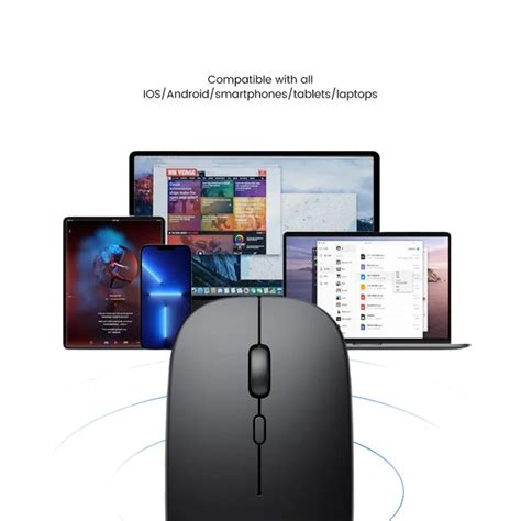 Mouse Wireless 2.4G + Bluetooth | tablet | тавлет | ухаалаг утас | цаг ...