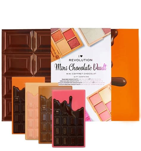 REVOLUTION MINI CHOCOLATE VAULT MINI PALETKI - 8990840649 - oficjalne ...