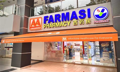 Aa Pharmacy Publika Aa Pharmacy Malaysia