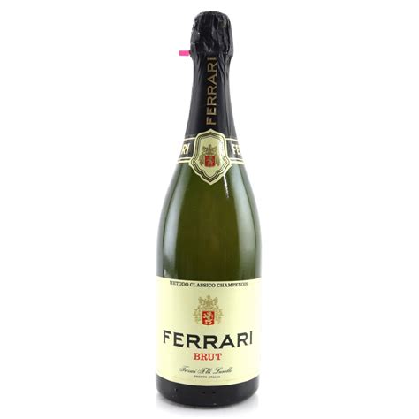 Ferrari Brut NV Metodo Classico | Wine Auctioneer