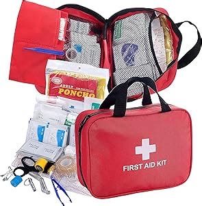 Erste Hilfe Set 180 Teiliges First Aid Kit Kompakt Erste Hilfe Kasten