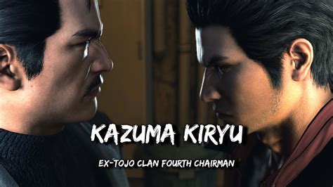 Yakuza Kiwami Shintaro Kazama Vs Kazuma Kiryu Youtube