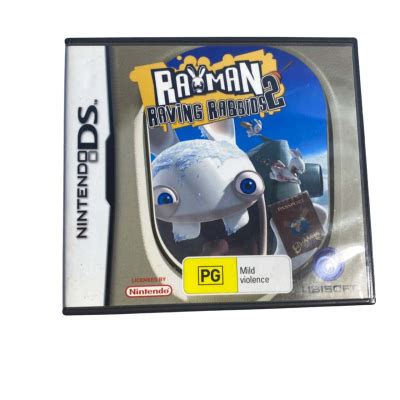 Nintendo DS Rayman Raving Rabbids 2