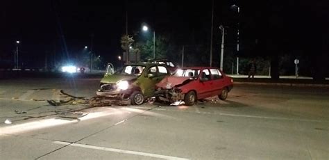 Accidente en salida Norte de Valdivia dejó dos heridos Mi Valdivia