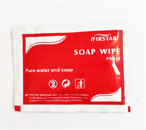 Soap Wipes Pack Of 10 Israeli First Aid