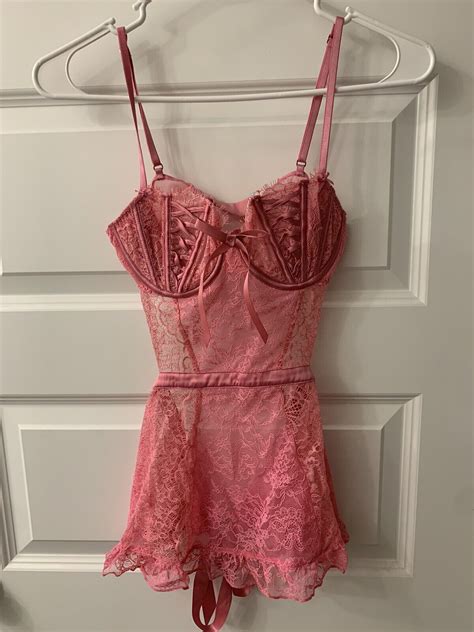 Victoria Secret Babydoll Lingerie Gem