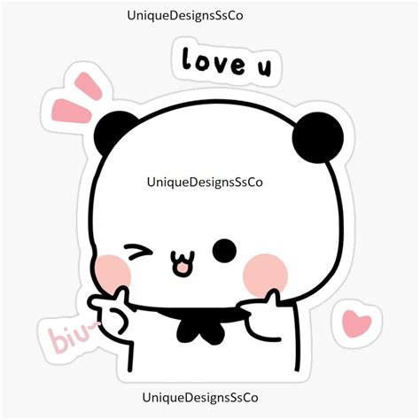 Dudu and Bubu Desing-sticker Desingunique Design Products for Your ...