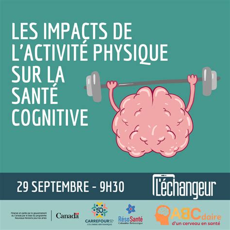 Limpact de lactivité physique Quand le cœur et le cerveau battent